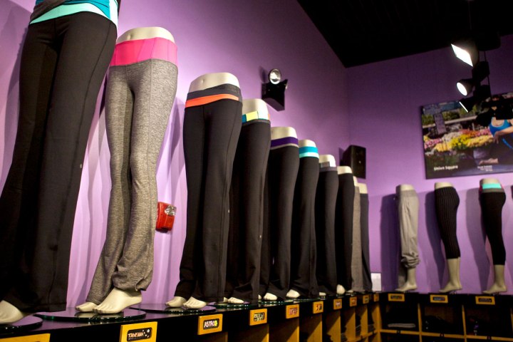 Lululemon Yoga Pants Return to the Market After Recall