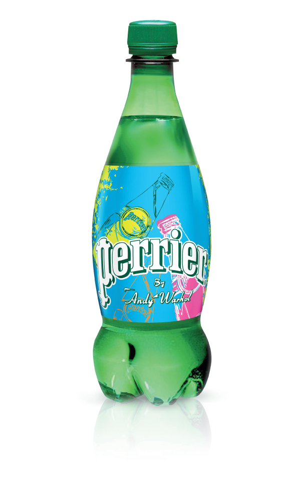 Perrier Debuts Andy Warhol-Inspired Bottle Designs | TIME.com